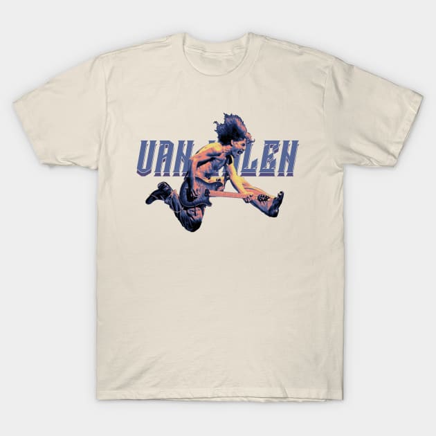 Jumping Val Halen T-Shirt by Mugo Muncarsol